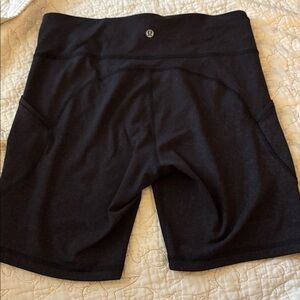 Lululemon Shorts Invigorate High Rise 8" Inseam with Pockets